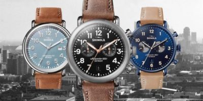 Shinola watch review