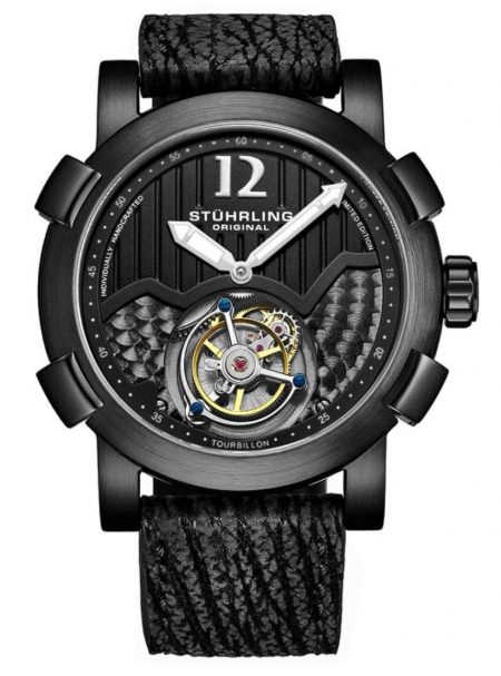 affordable tourbillon wristwatches from Stuhrling