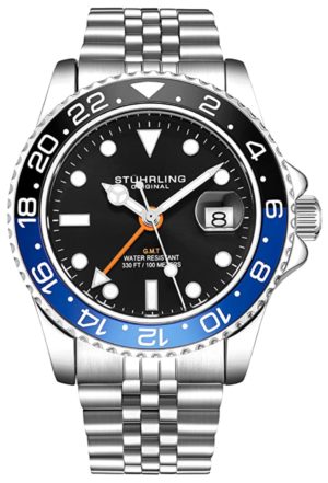 GMT bezel watch