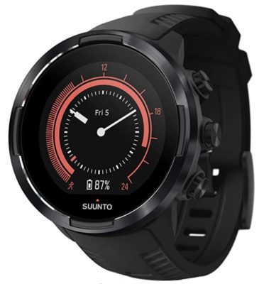 Adventure watch with barometer and altimeter features