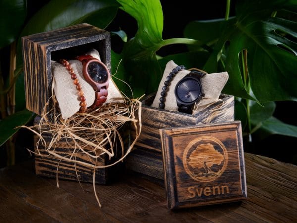 Svenn wooden watches