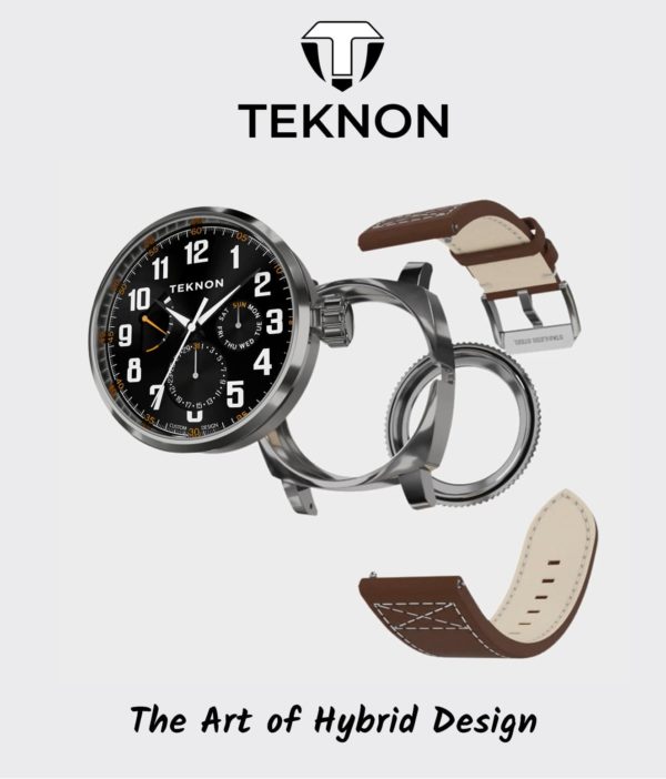 Teknon watch assembly