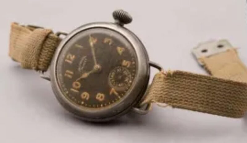 First Timex wristwatch 