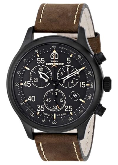 Timex leather watches 