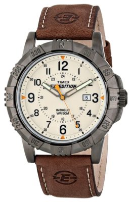 Timex watch among the cheapest luminous timepieces