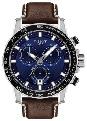 Tissot Supersport Chrono review on the blue version