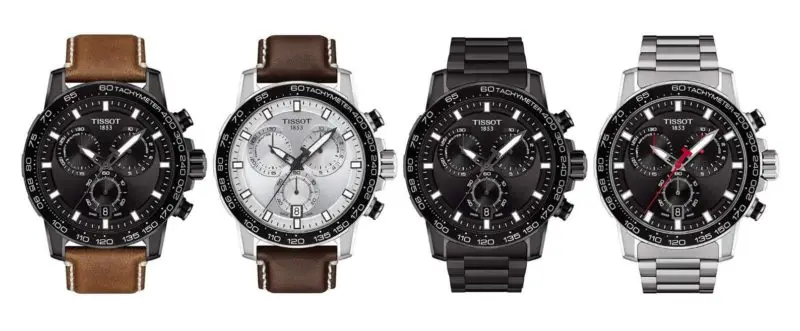 Alternative Tissot chronograph watches
