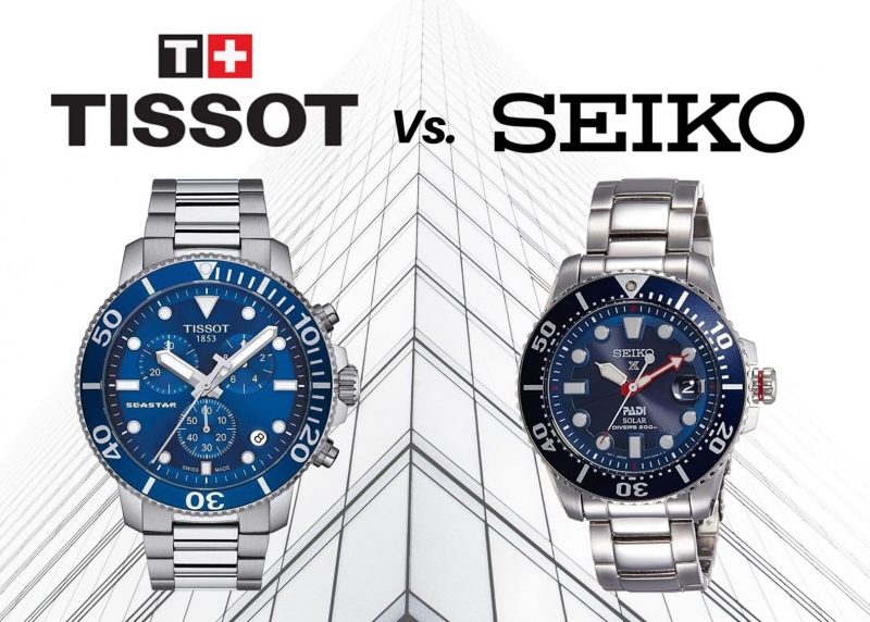 tissot vs seiko