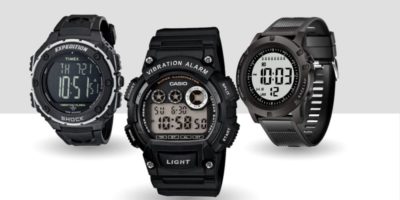 best vibrating alarm watches