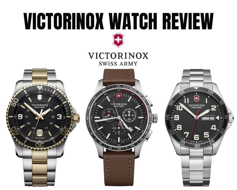 victorinox watch review