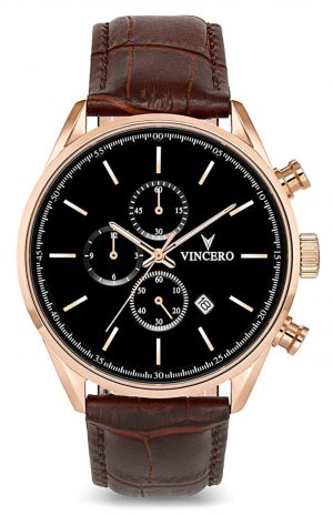 Vincero watches review on Chrono S collection