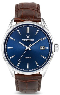 Vincero among the best leather watches for men