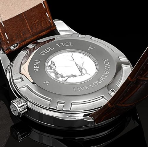 Vincero marble caseback