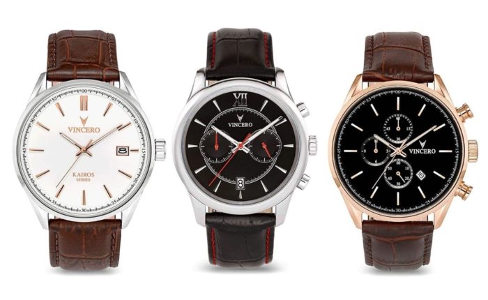 Vincero among the fashion watch brands