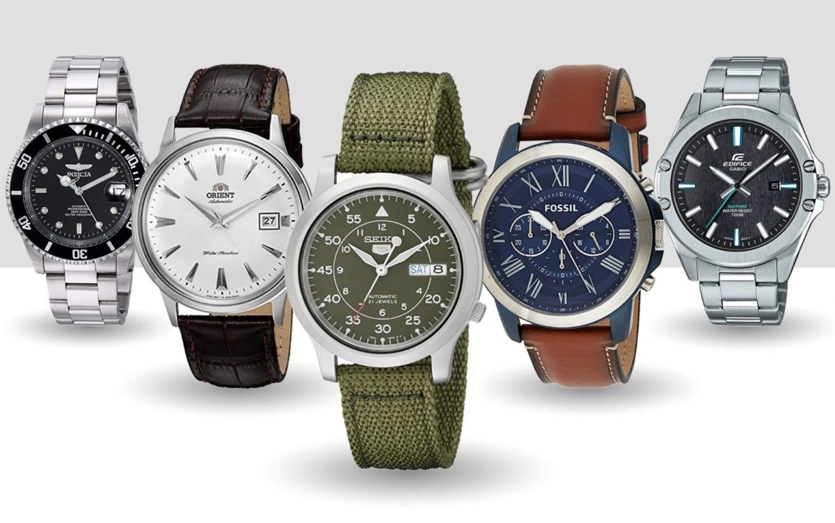 best men's watches under 100