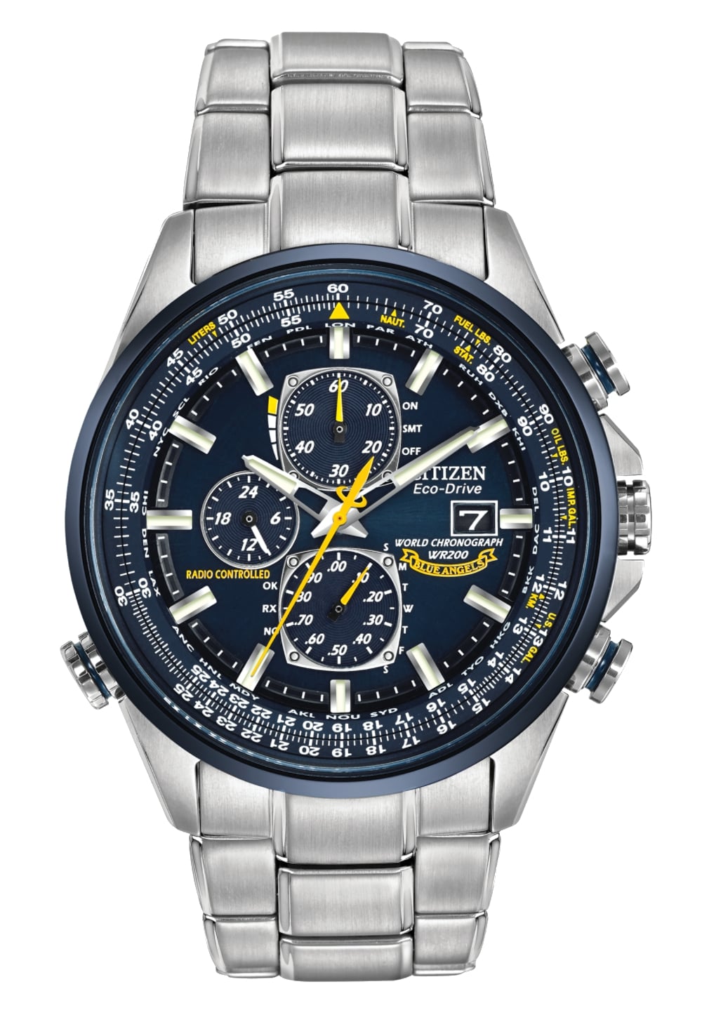 Citizen watch review on World Chronograph A-T