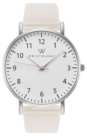 all-white nurse watch