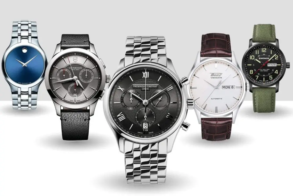 15 Best Swiss Watches Under $500 (Top Picks For 2022) | Watch Researcher