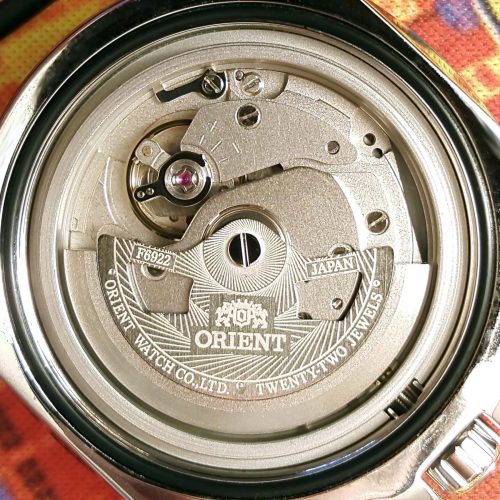 Orient mechanical caliber F6922